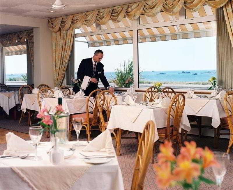 The Samares Coast Hotel & Apartments Saint Helier Jersey Étterem fotó