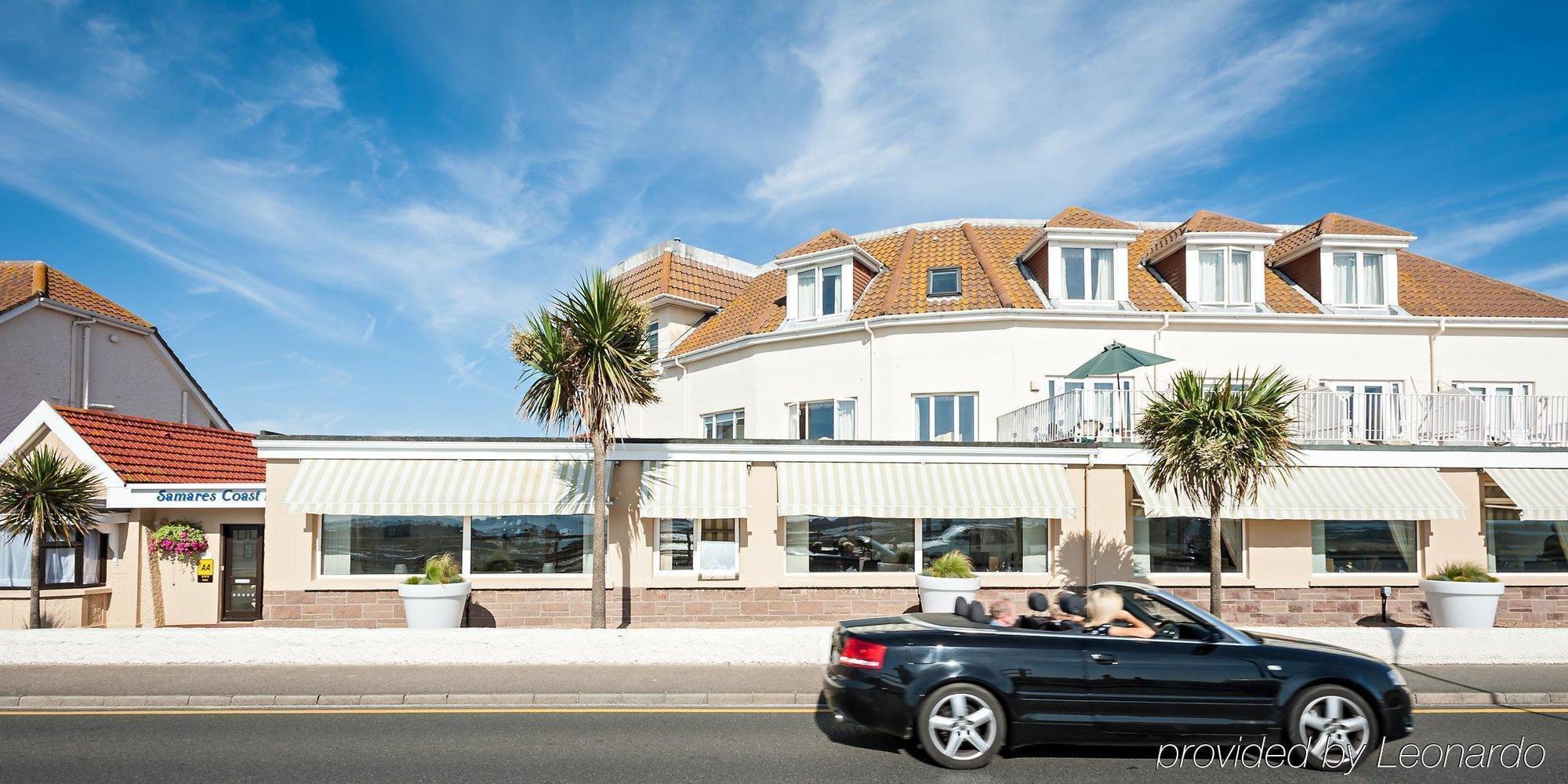 The Samares Coast Hotel & Apartments Saint Helier Jersey Kültér fotó